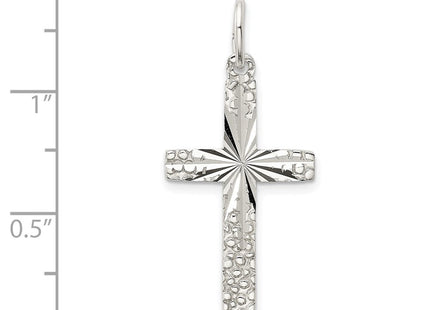 Sterling Silver Cross Pendant (Style QC7270)