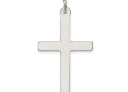 Sterling Silver Cross Pendant (Style QC7271)