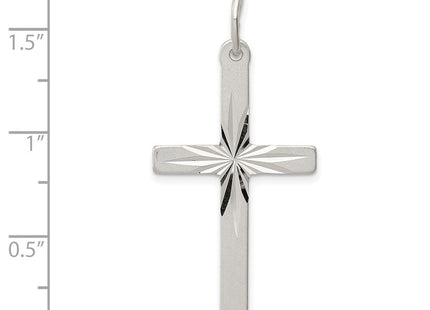 Sterling Silver Cross Pendant (Style QC7271)