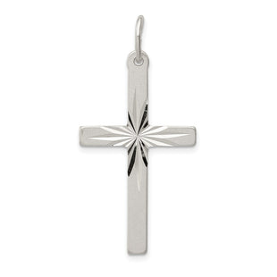 Sterling Silver Cross Pendant (Style QC7271)