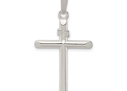 Sterling silver cross pendant