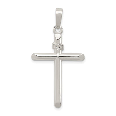 Sterling silver cross pendant