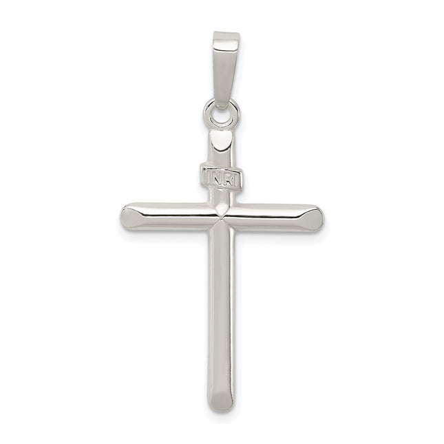 Sterling silver cross pendant