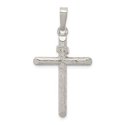 Sterling silver cross pendant