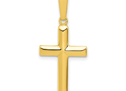 SS/Gold Plated Pendants Style QC7290GP - Classique Jewelry Inc.