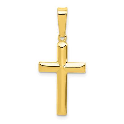 Sterling silver cross pendant