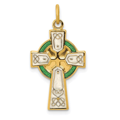 Sterling silver cross pendant