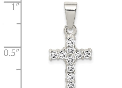 Sterling Silver Pendants Style QC7306 - Classique Jewelry Inc.
