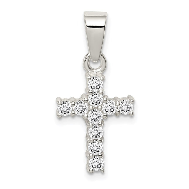 Sterling Silver Pendants Style QC7306 - Classique Jewelry Inc.