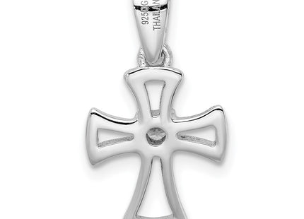 Sterling Silver Pendants Style QC7332 - Classique Jewelry Inc.