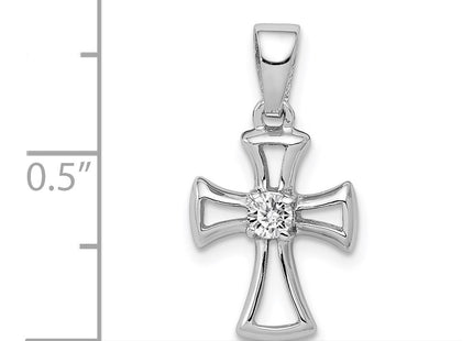 Sterling Silver Pendants Style QC7332 - Classique Jewelry Inc.