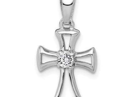 Sterling Silver Pendants Style QC7332 - Classique Jewelry Inc.