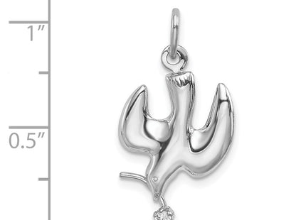 Sterling Silver Pendants Style QC7334 - Classique Jewelry Inc.