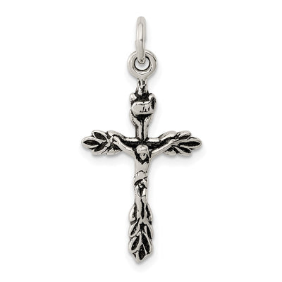 Sterling silver crucifix charm