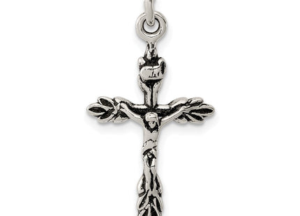 Sterling silver crucifix charm