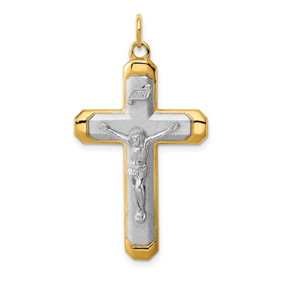 Sterling silver cross pendant