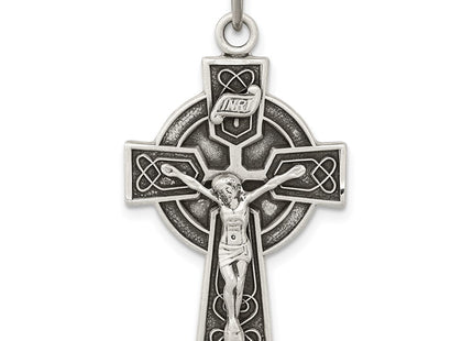 Sterling Silver Pendants Style QC7347 - Classique Jewelry Inc.