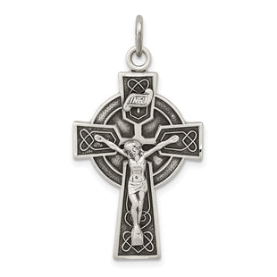 Sterling Silver Pendants Style QC7347 - Classique Jewelry Inc.