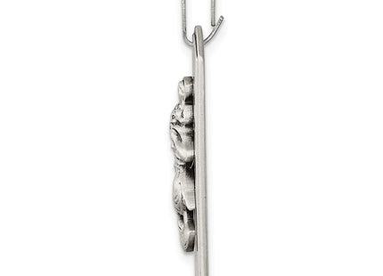 Sterling Silver Pendants Style QC7368 - Classique Jewelry Inc.