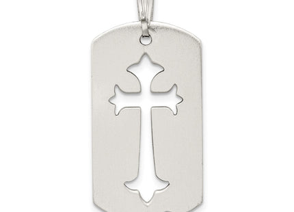 Sterling Silver Pendants Style QC7377 - Classique Jewelry Inc.
