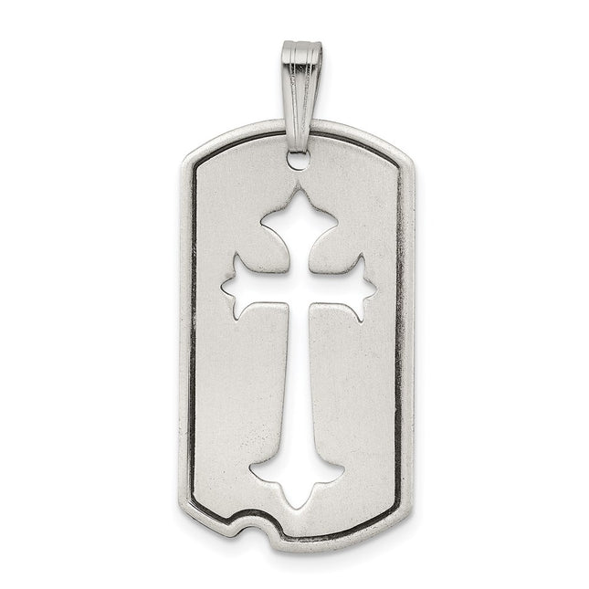 Sterling Silver Pendants Style QC7377 - Classique Jewelry Inc.