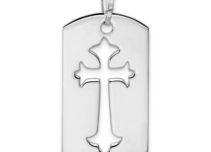 Sterling Silver Pendants Style QC7378 - Classique Jewelry Inc.