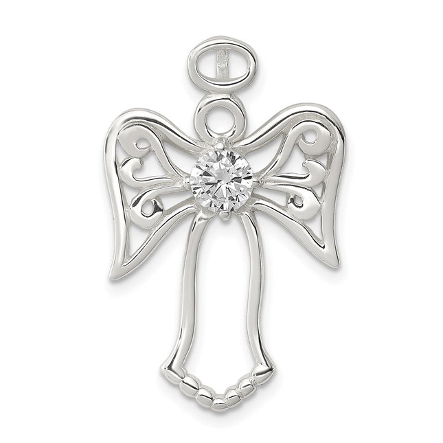 Sterling Silver Pendants Style QC7386 - Classique Jewelry Inc.