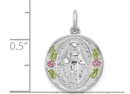 Sterling Silver Pendants Style QC7391 - Classique Jewelry Inc.