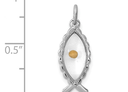 Sterling Silver Pendants Style QC7401 - Classique Jewelry Inc.