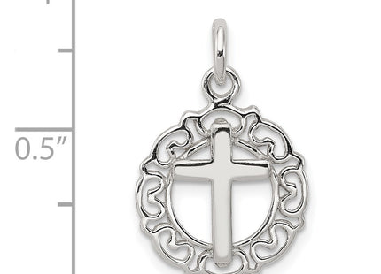 Sterling Silver Pendants Style QC7403 - Classique Jewelry Inc.