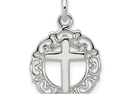 Sterling Silver Pendants Style QC7403 - Classique Jewelry Inc.