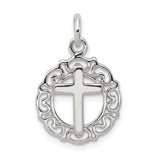Sterling Silver Pendants Style QC7403 - Classique Jewelry Inc.