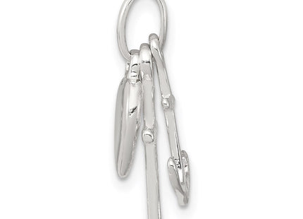Sterling Silver Pendants Style QC7405 - Classique Jewelry Inc.