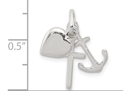 Sterling Silver Pendants Style QC7405 - Classique Jewelry Inc.