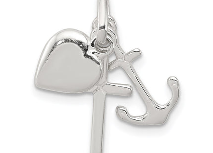 Sterling Silver Pendants Style QC7405 - Classique Jewelry Inc.