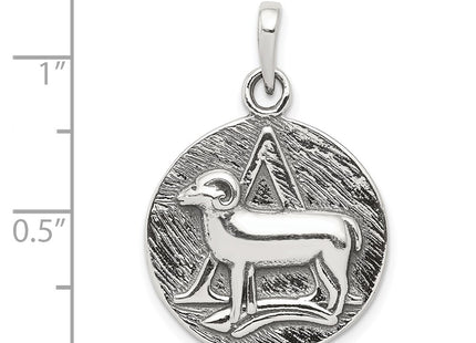 Sterling Silver Pendants Style QC7412 - Classique Jewelry Inc.