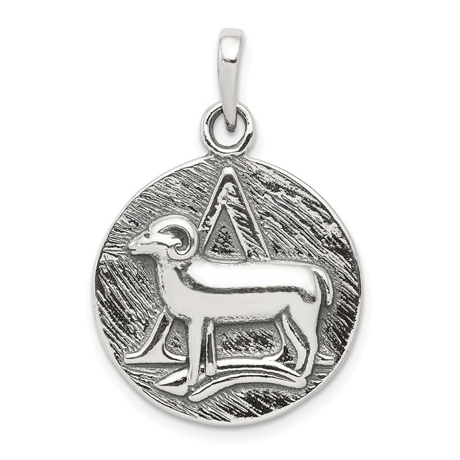 Sterling Silver Pendants Style QC7412 - Classique Jewelry Inc.