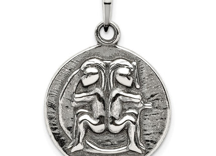 Sterling Silver Pendants Style QC7414 - Classique Jewelry Inc.