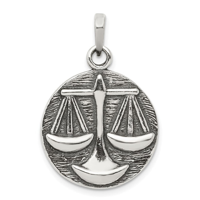 Sterling Silver Pendants Style QC7418 - Classique Jewelry Inc.