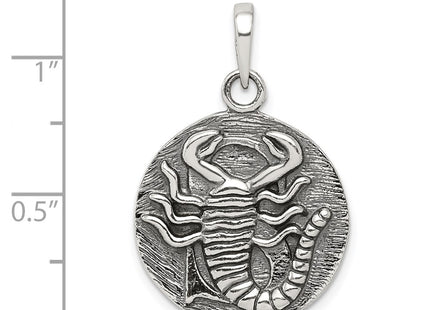 Sterling Silver Pendants Style QC7419 - Classique Jewelry Inc.