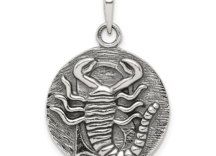 Sterling Silver Pendants Style QC7419 - Classique Jewelry Inc.