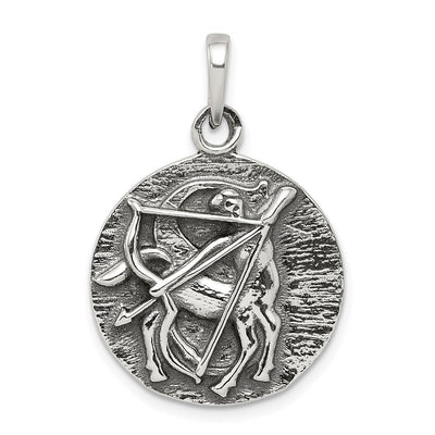 Sterling silver zodiac pendants & charm