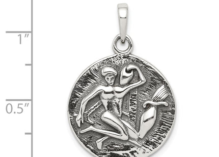 Sterling Silver Pendants Style QC7422 - Classique Jewelry Inc.