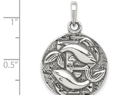 Sterling Silver Pendants Style QC7423 - Classique Jewelry Inc.