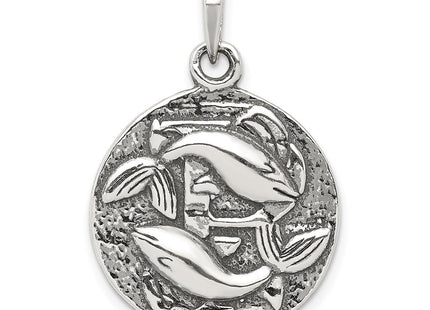 Sterling Silver Pendants Style QC7423 - Classique Jewelry Inc.