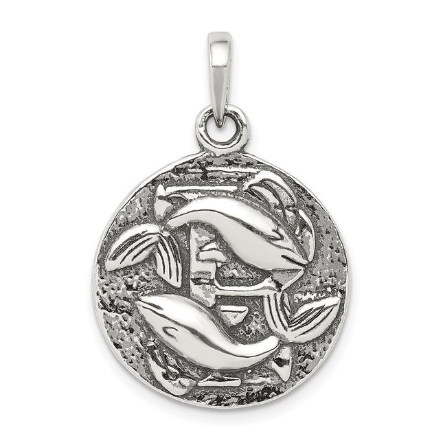 Sterling Silver Pendants Style QC7423 - Classique Jewelry Inc.