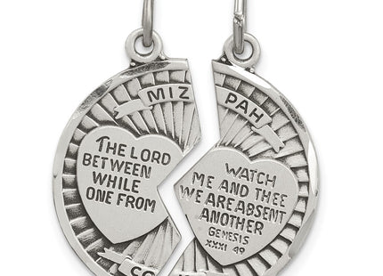 Sterling Silver Pendants Style QC7428 - Classique Jewelry Inc.