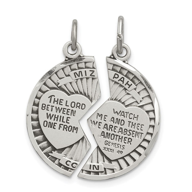 Sterling Silver Pendants Style QC7428 - Classique Jewelry Inc.