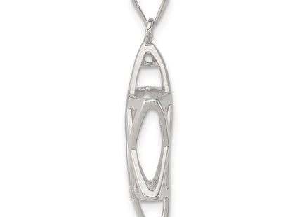 Sterling Silver Pendants Style QC7430 - Classique Jewelry Inc.