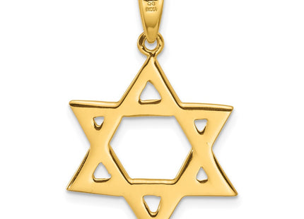 Sterling Silver Pendants Style QC7431GP - Classique Jewelry Inc.